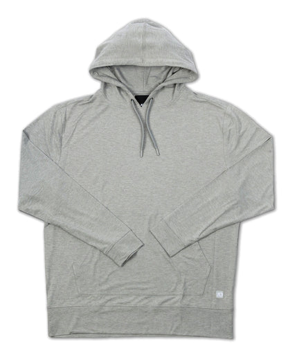 Red Beach Hoodie - Jersey Grey Heather