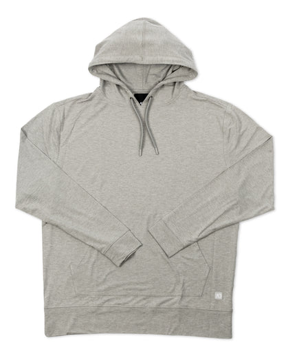 Red Beach Hoodie - Jersey Grey Heather