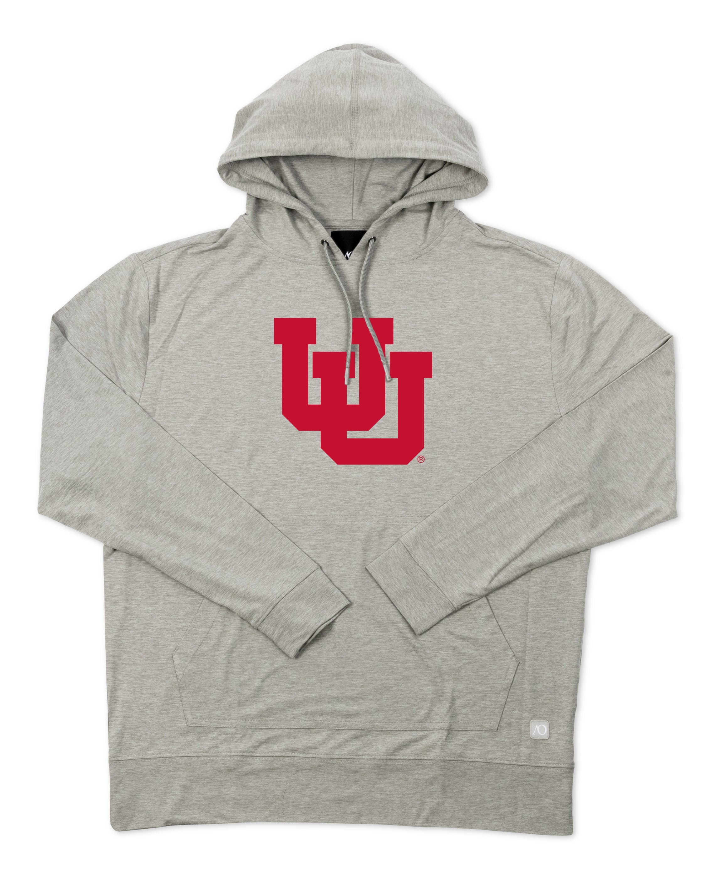 Red Beach Hoodie Utah - Jersey Grey Heather