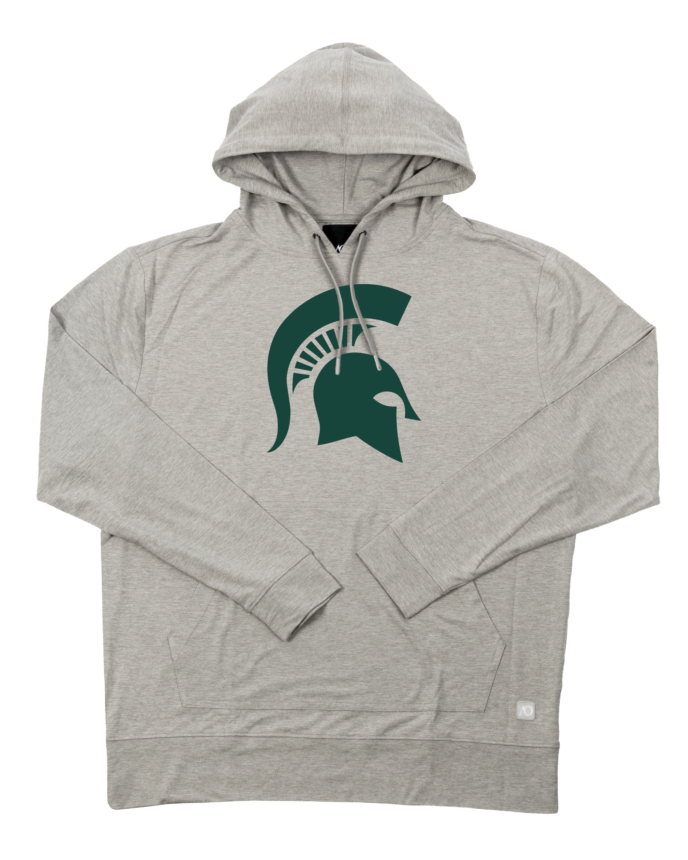 Red Beach Hoodie MSU - Jersey Grey Heather