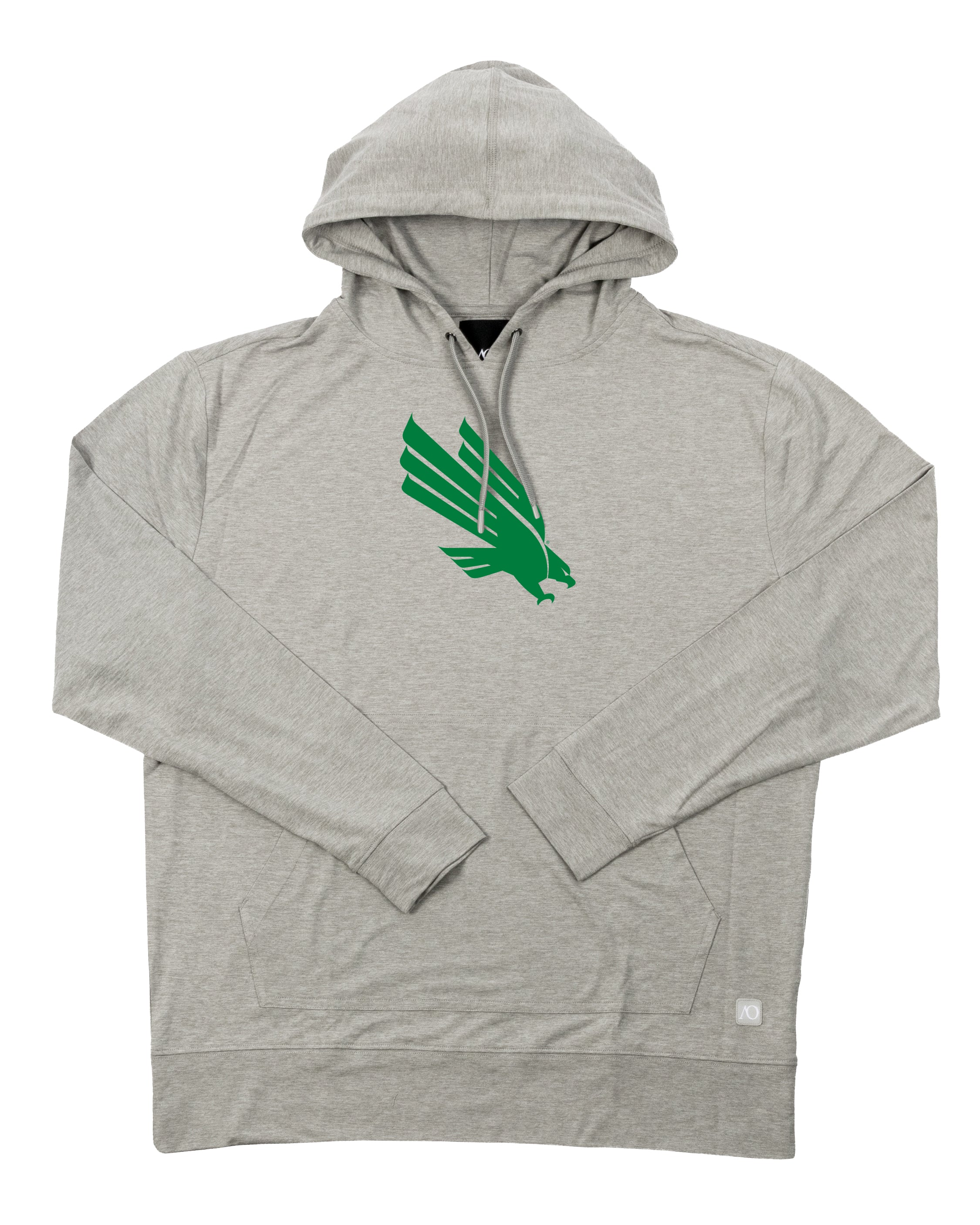 Red Beach Hoodie North Texas - Jersey Grey Heather