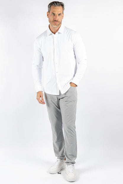 Renly Button Down - White