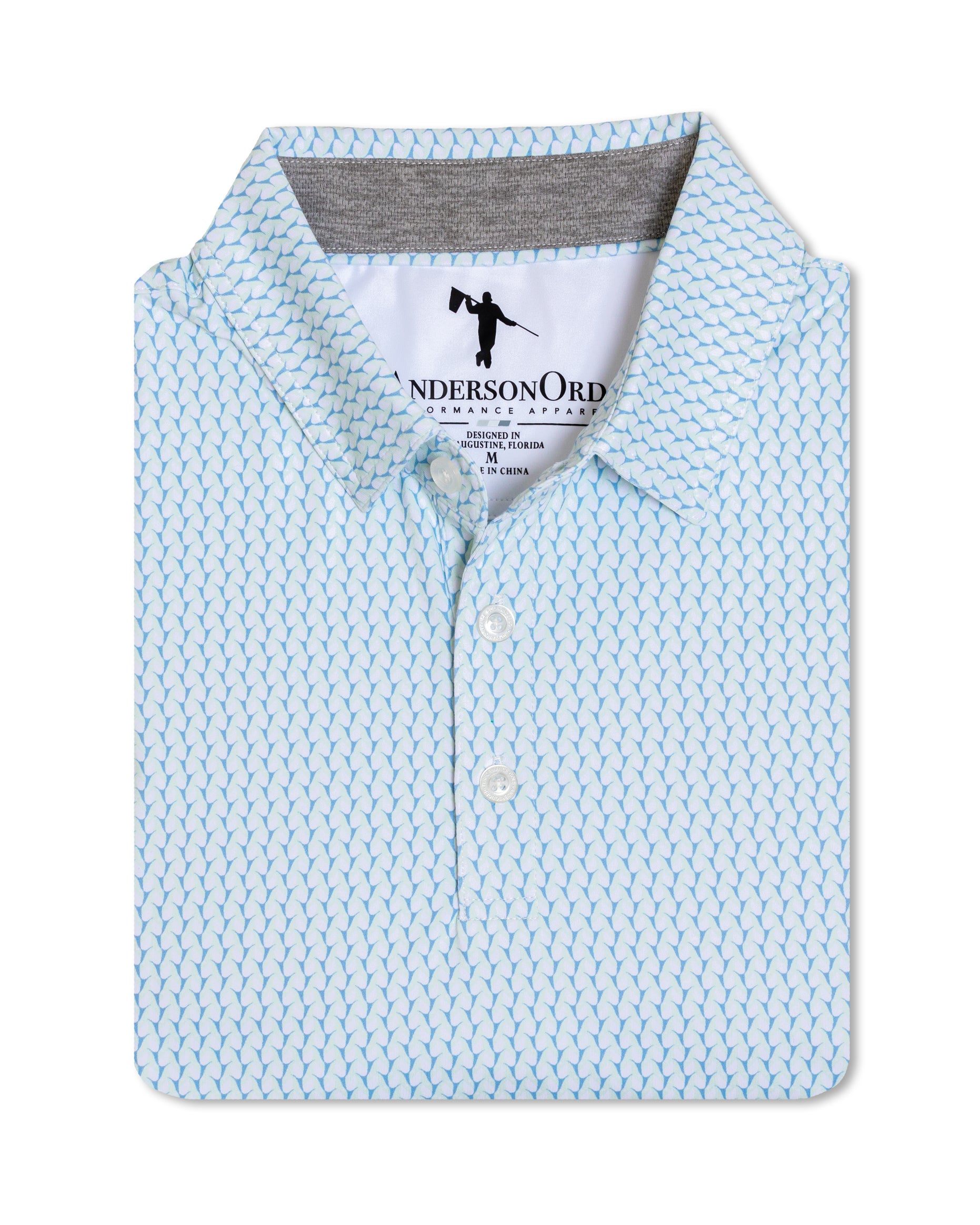 Leonidas Polo - Salt Air/Dutch Canal/White – AndersonOrd