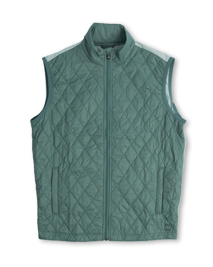 Seaworth Vest - Sagebrush Green/HTR Cloud Green
