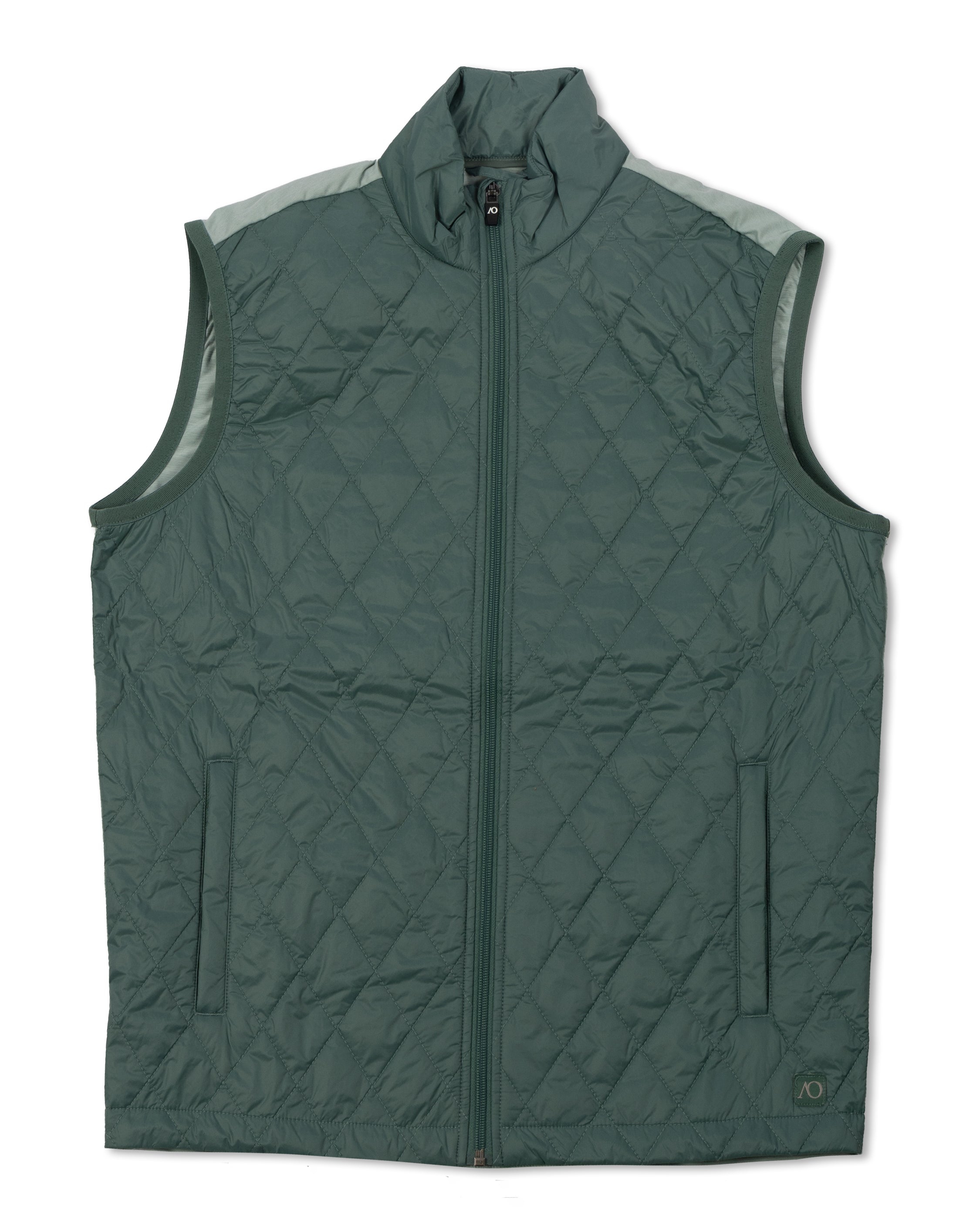 Seaworth Vest - Sagebrush Green/HTR Cloud Green