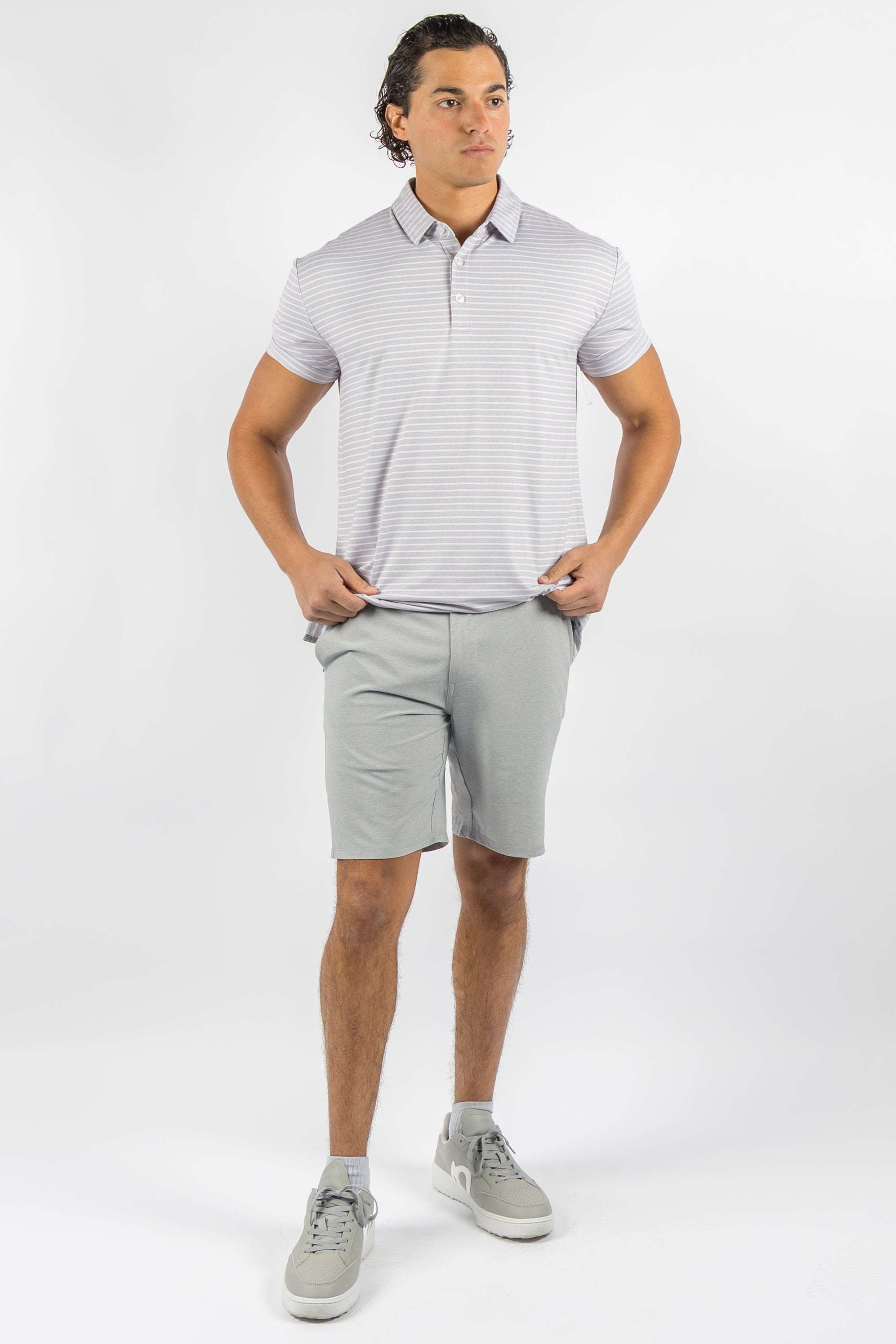 Fort Polo - HTR Steel/Primrose