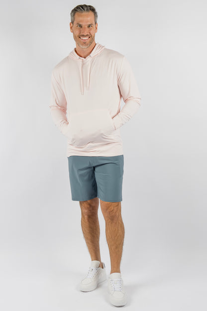 Red Beach Hoodie - HTR Primrose