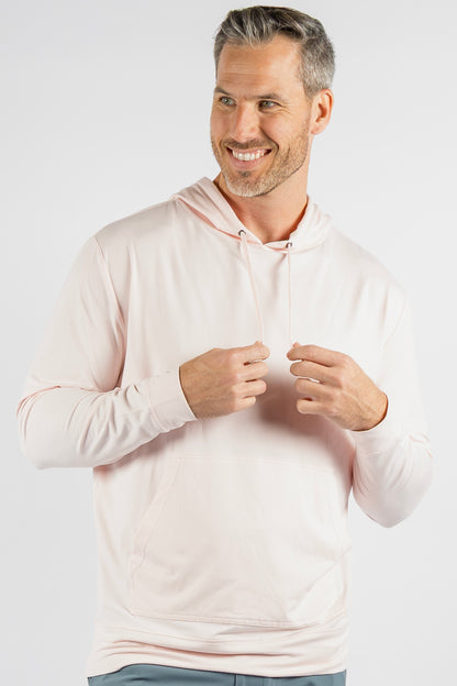 Red Beach Hoodie - HTR Primrose