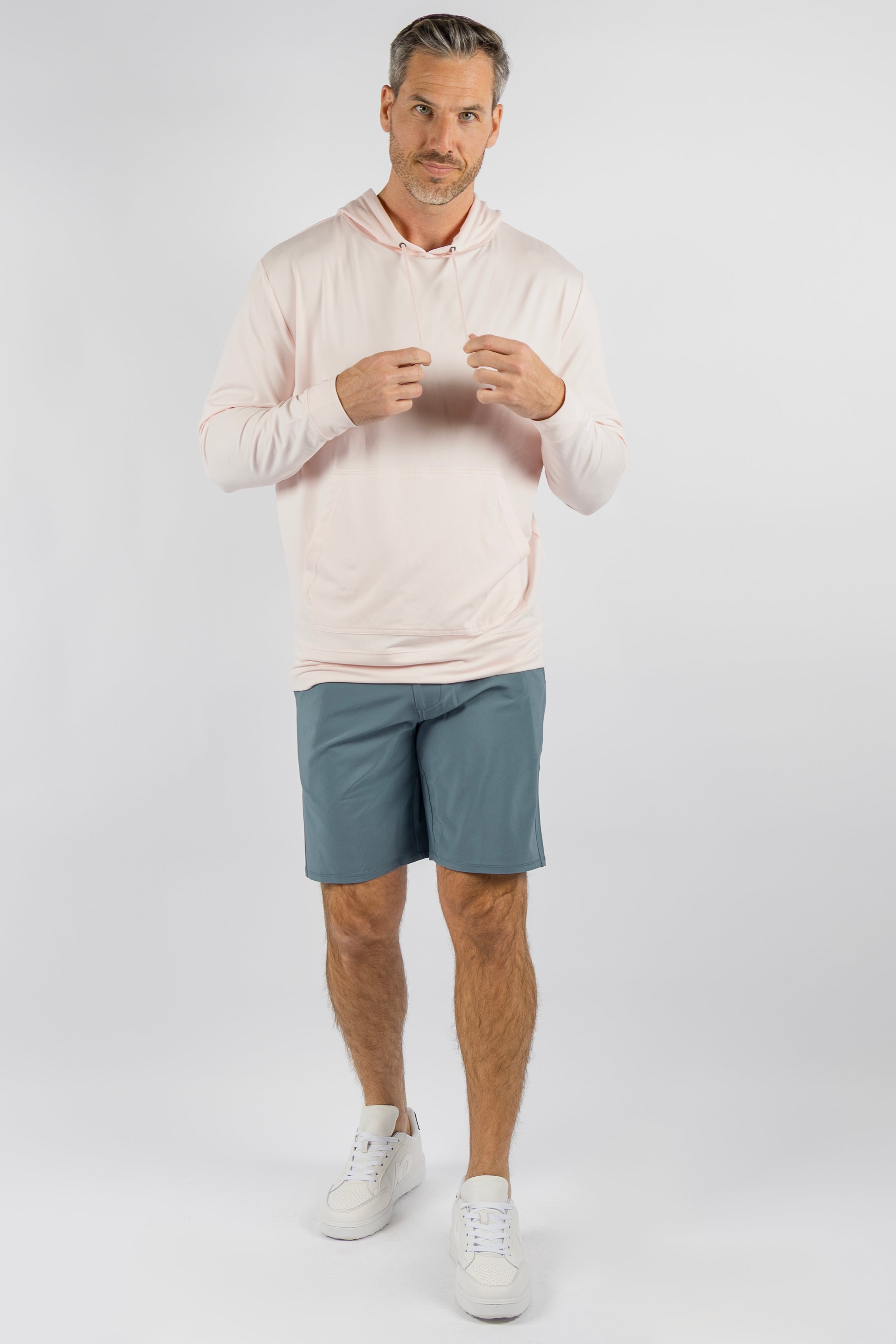 Red Beach Hoodie - HTR Primrose