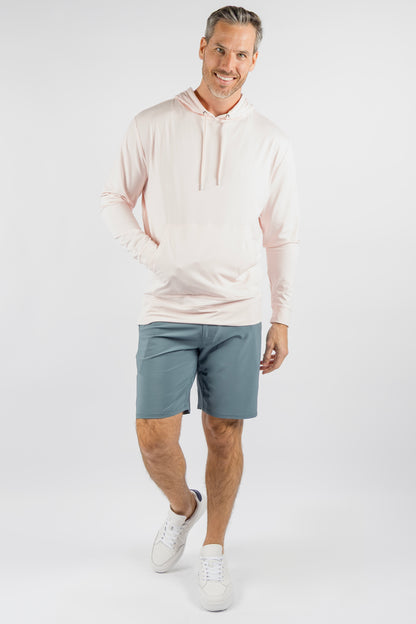 Red Beach Hoodie - HTR Primrose