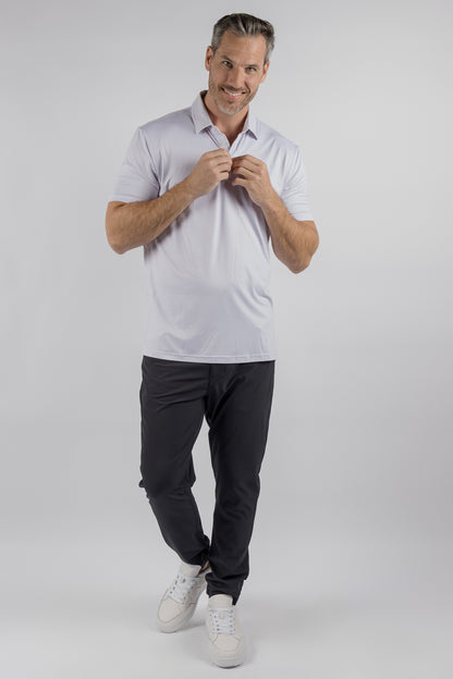 Vega Polo - HTR Primrose/HTR Steel/White
