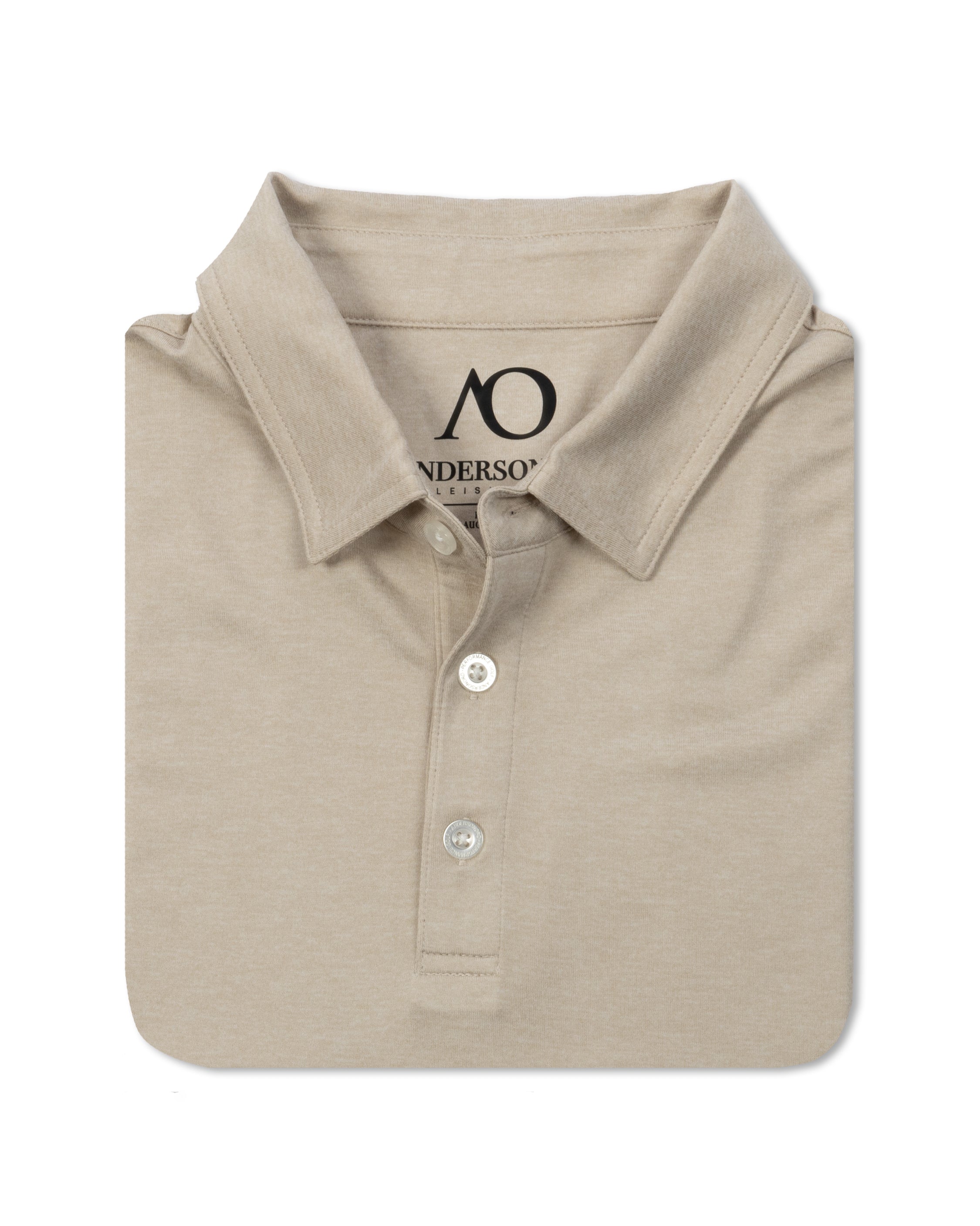 Gamer Polo - HTR Sand