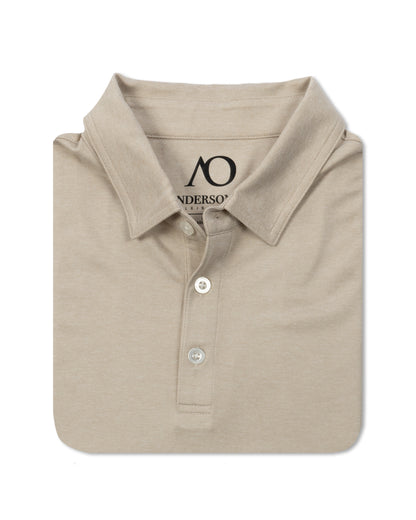 Gamer Polo - HTR Sand