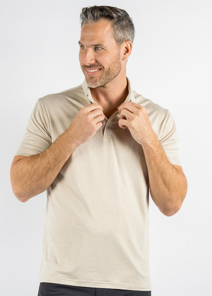 Gamer Polo - HTR Sand