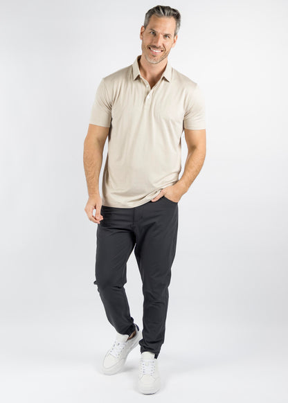 Gamer Polo - HTR Sand