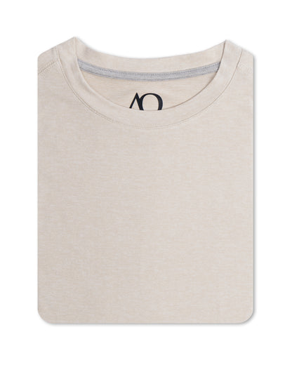 Butter T - Sand Heather
