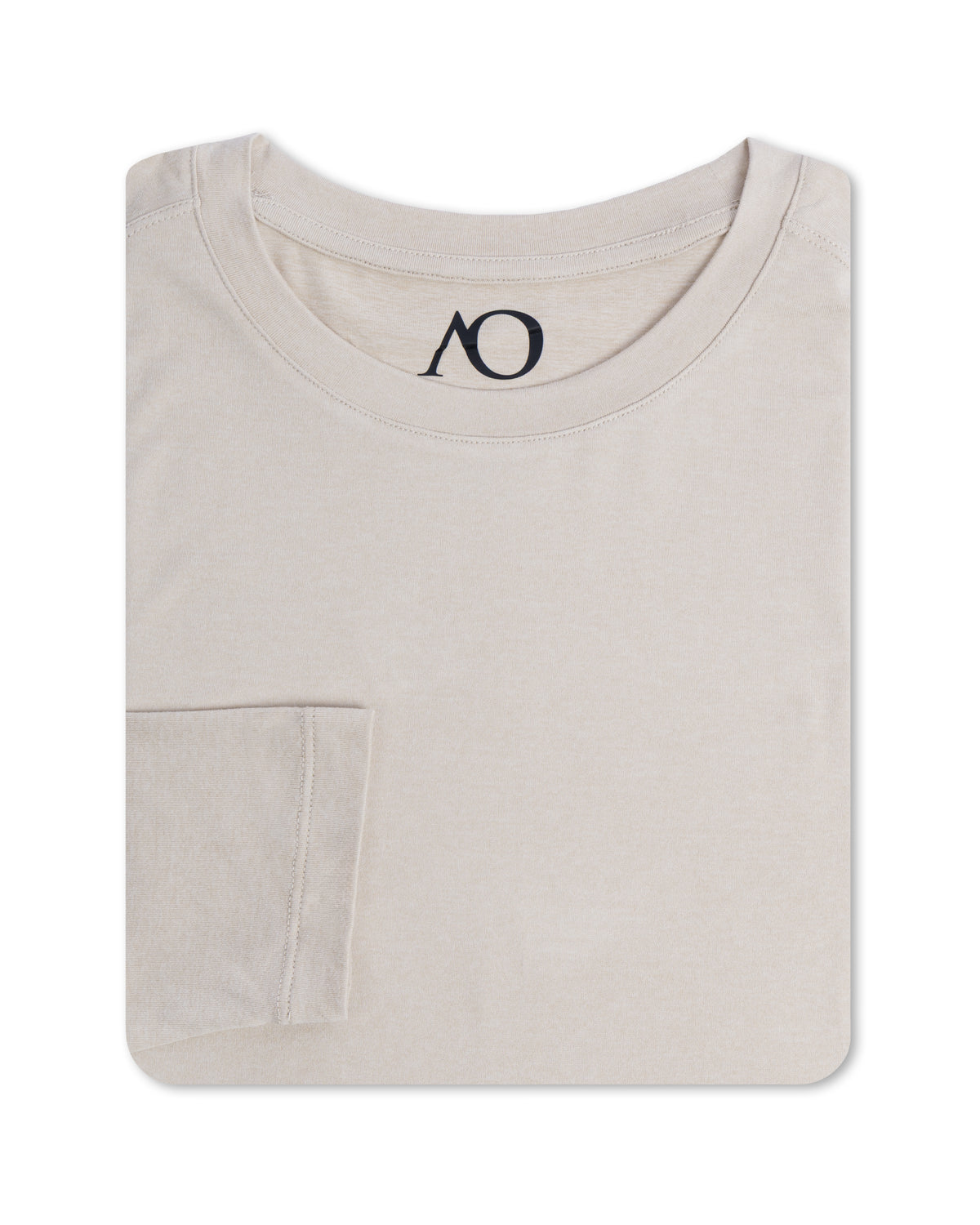Butter T Long Sleeve - HTR Sand