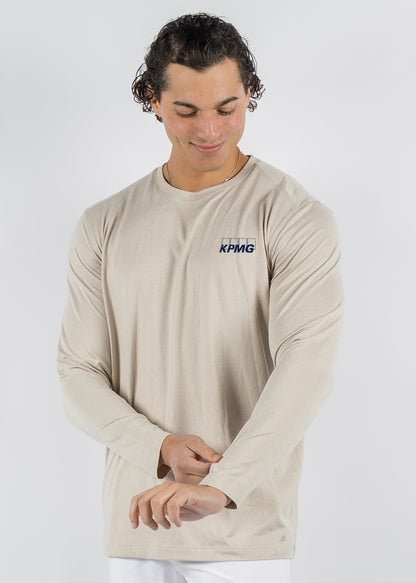 Butter T Long Sleeve KPMG - HTR Sand