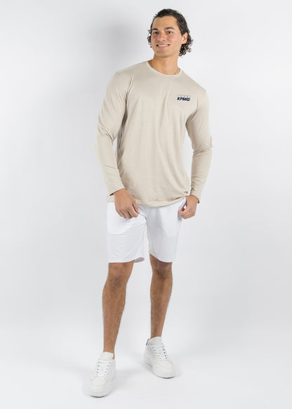 Butter T Long Sleeve KPMG - HTR Sand