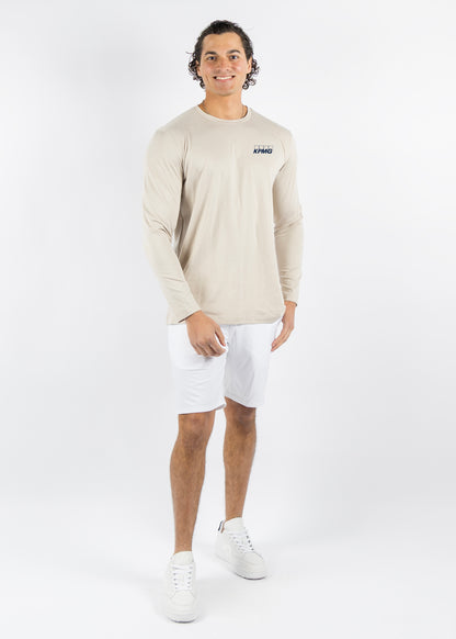 Butter T Long Sleeve KPMG - HTR Sand