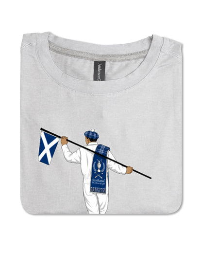 Butter T-Scottish Looper-Platinum Heather