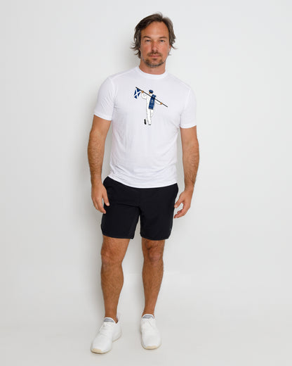 Butter T-Scottish Looper-White