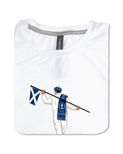 Butter T-Scottish Looper-White