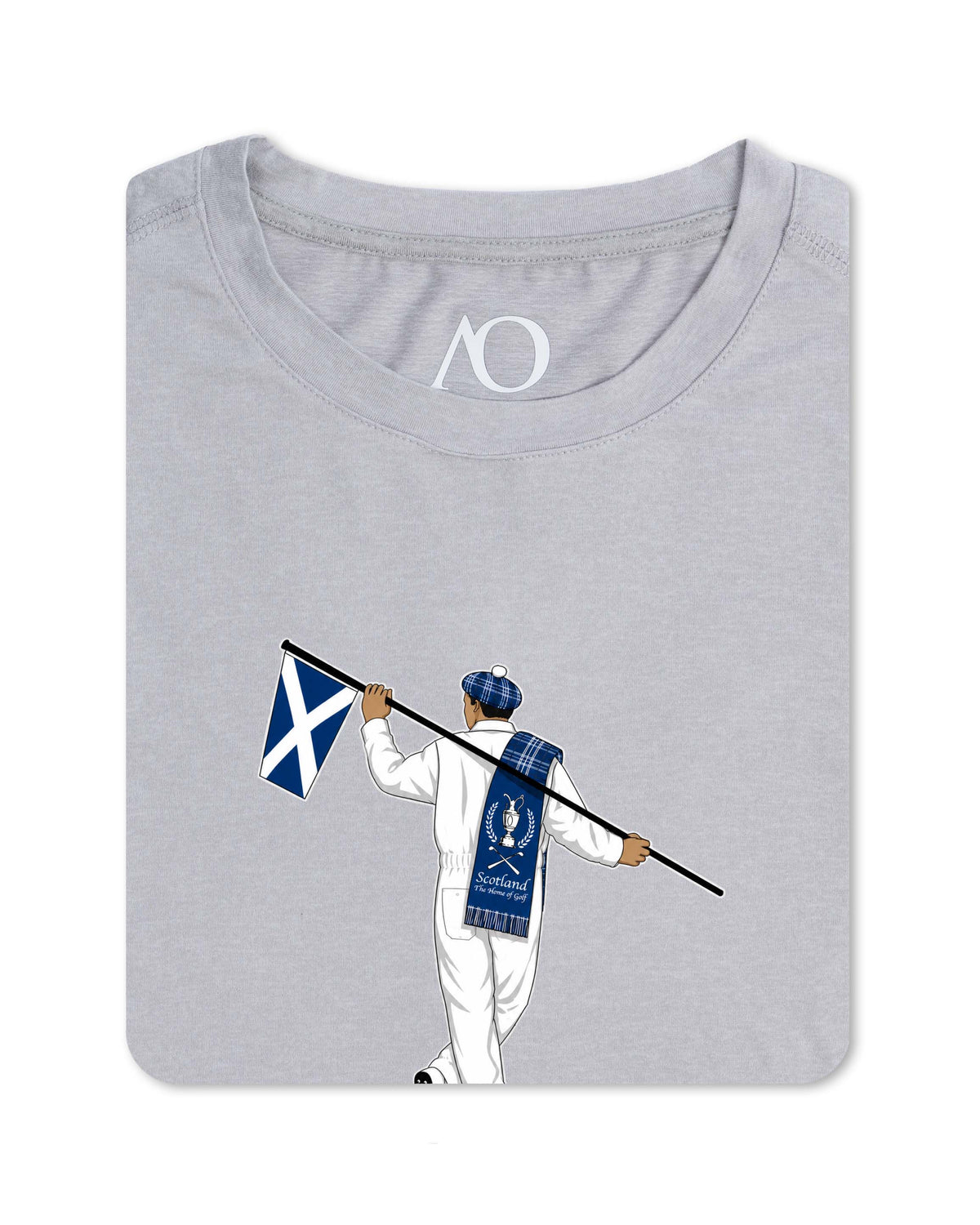 Butter T-Scottish Looper-Platinum Heather