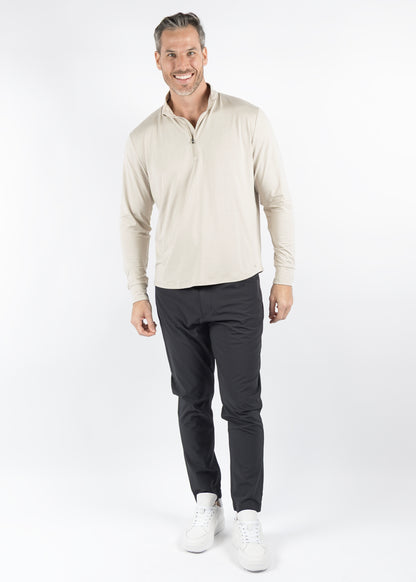 Hightower Pullover - HTR Sand