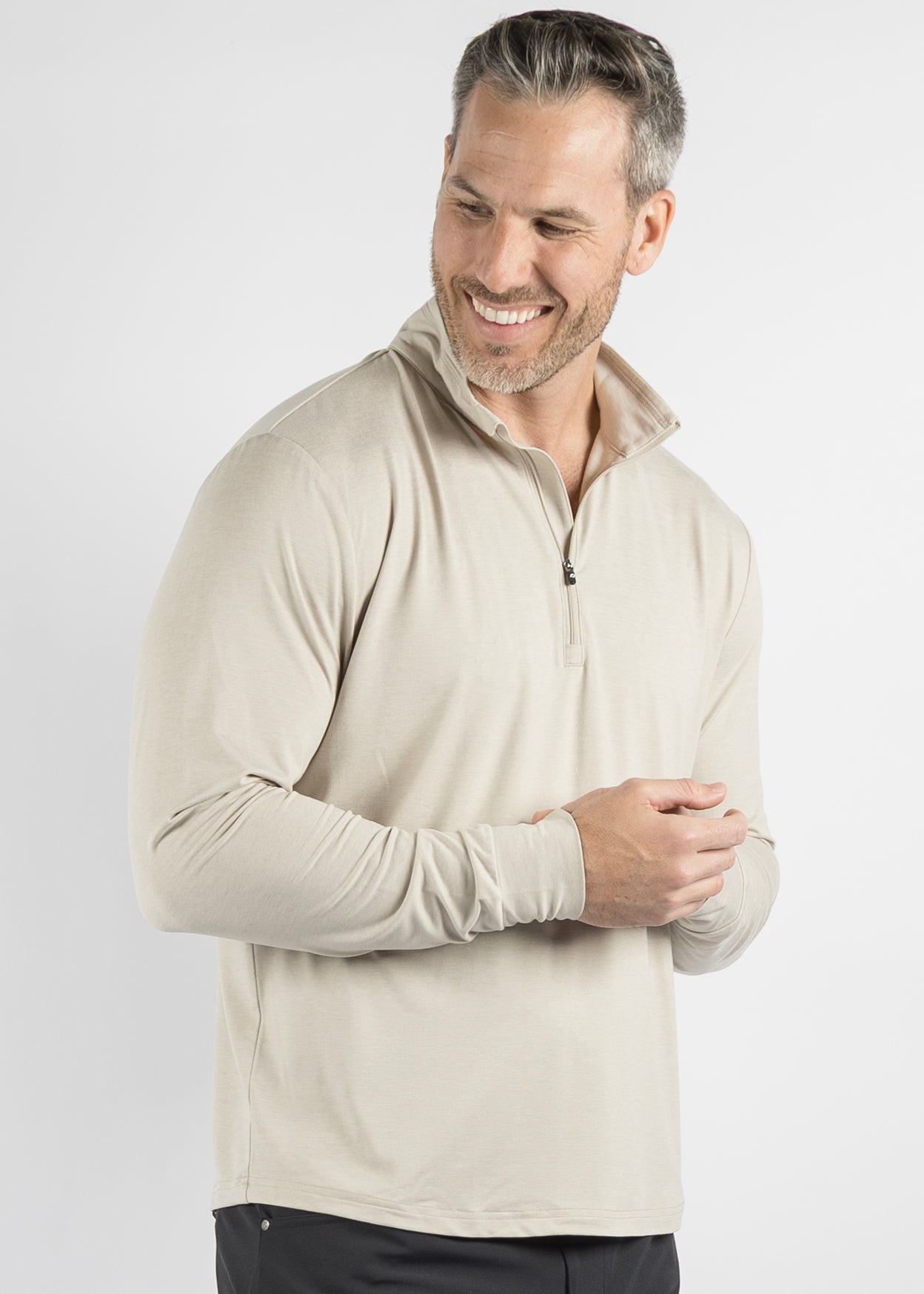 Hightower Pullover - HTR Sand
