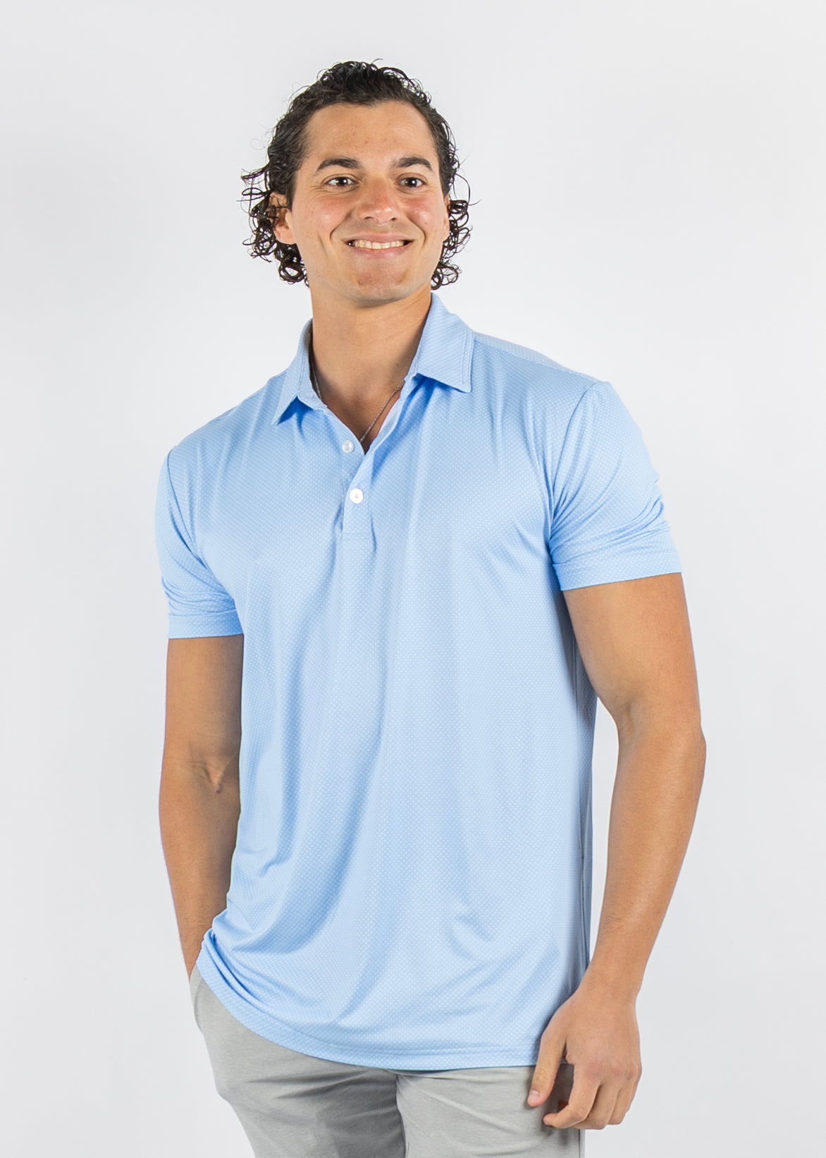 Wailua Polo - Dutch Canal/White