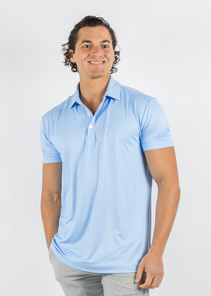 Wailua Polo - Dutch Canal/White