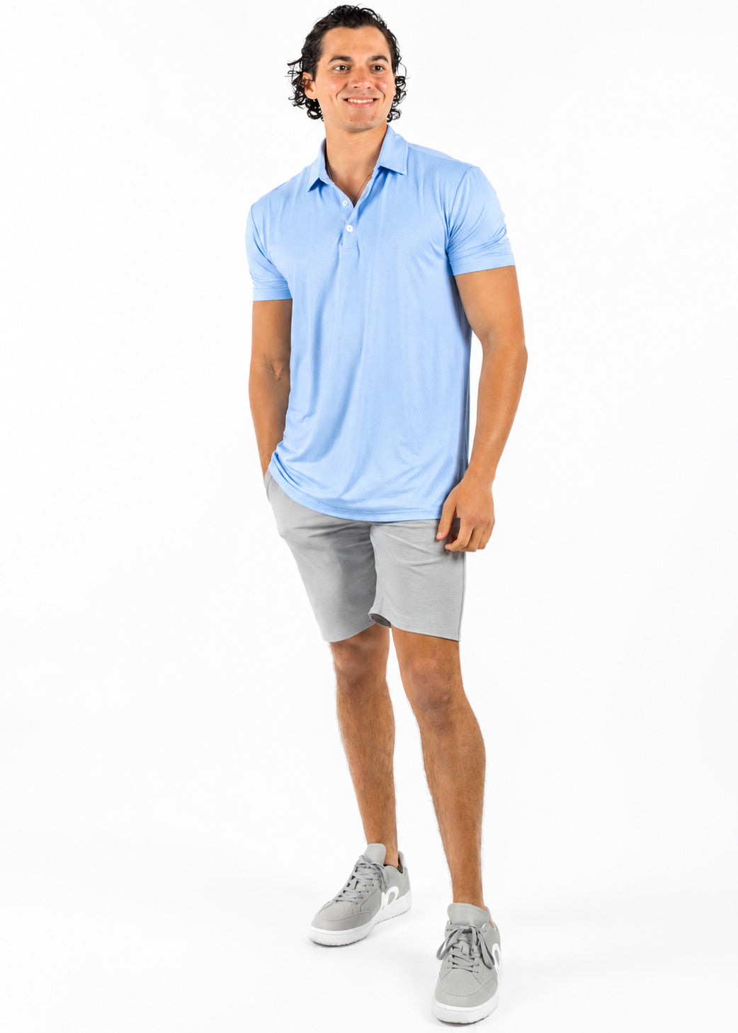 Wailua Polo - Dutch Canal/White