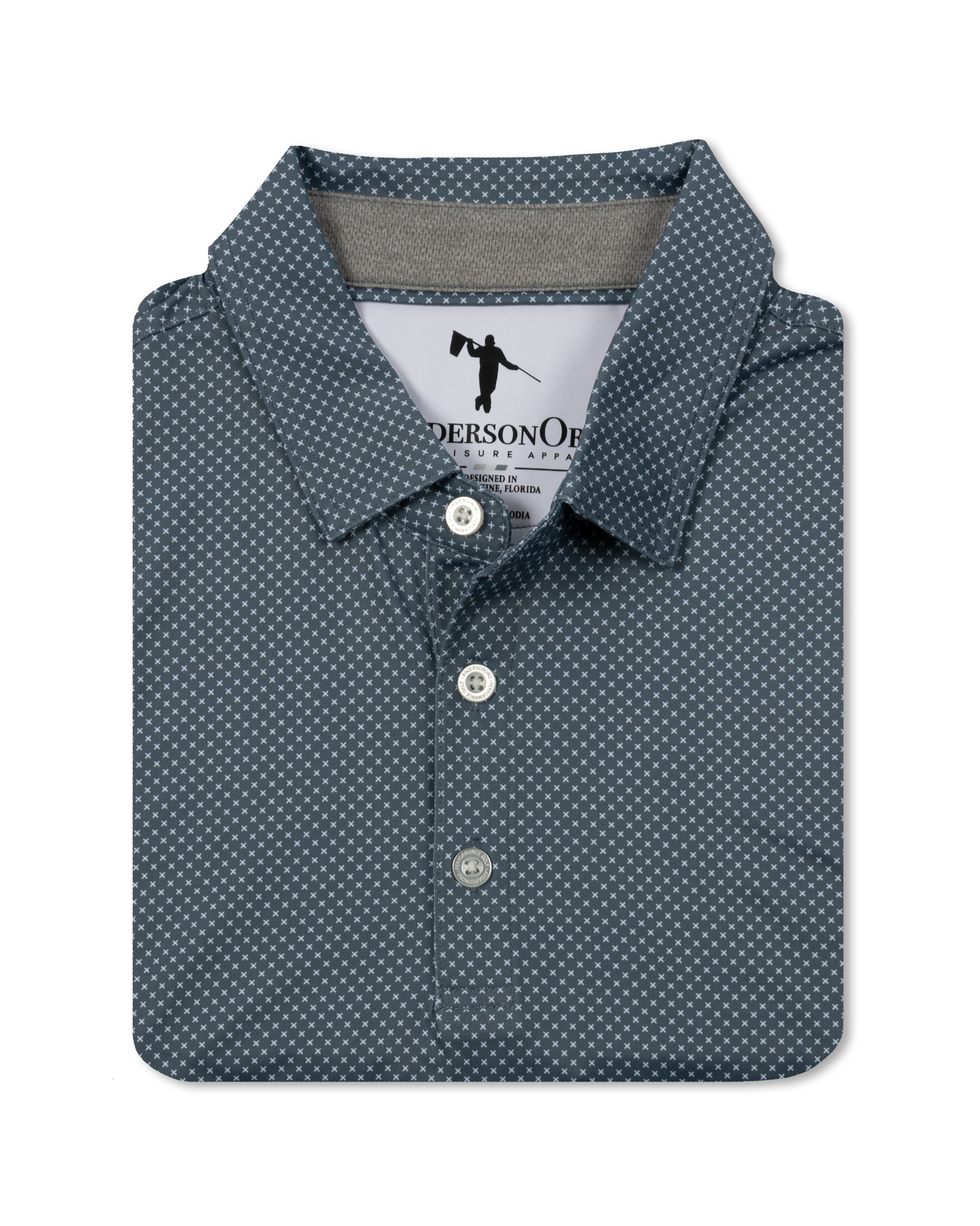 Shore Polo - Storm Grey