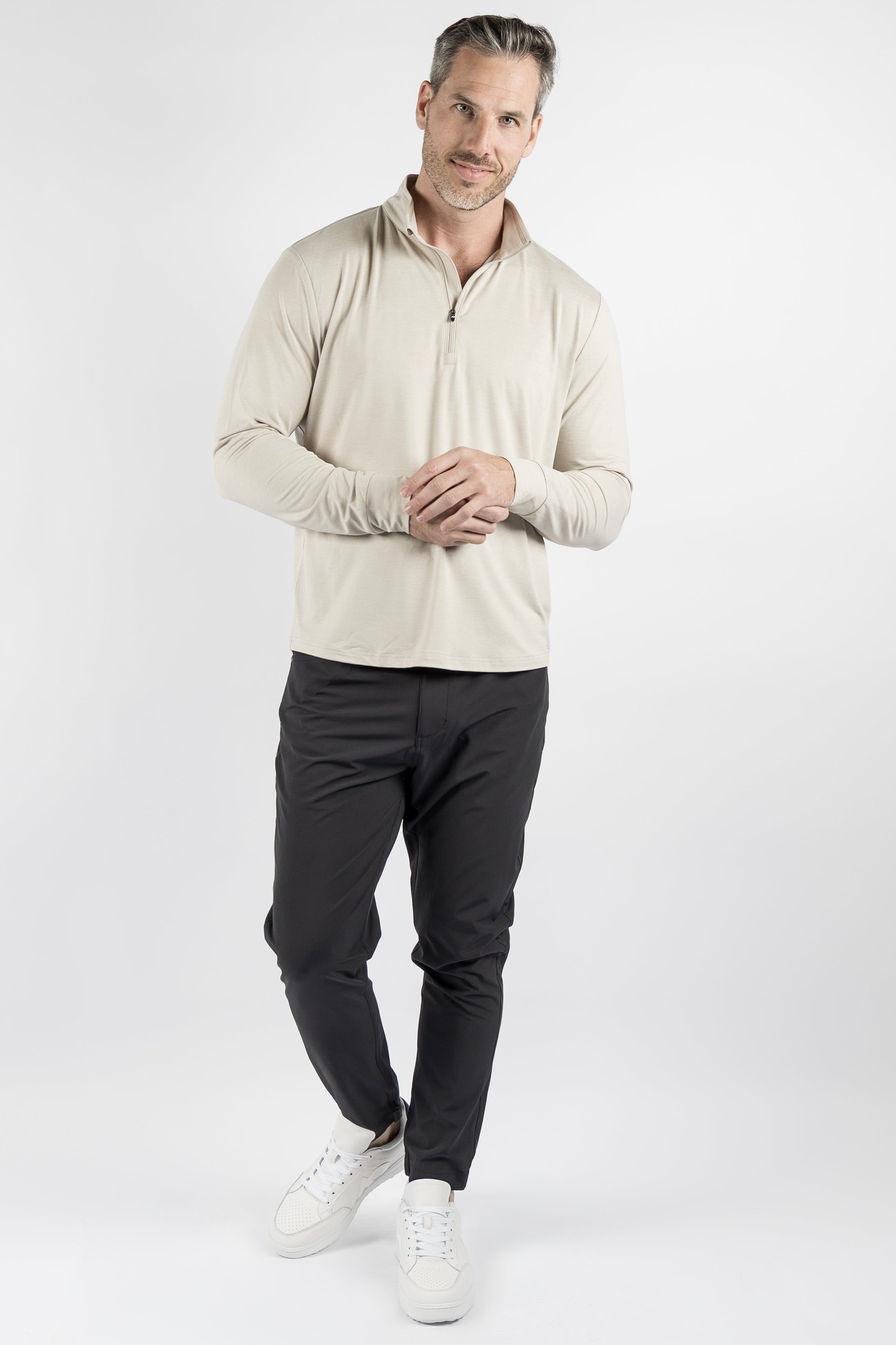 Solution Fairway Pant - Matte Black - 30 Inseam