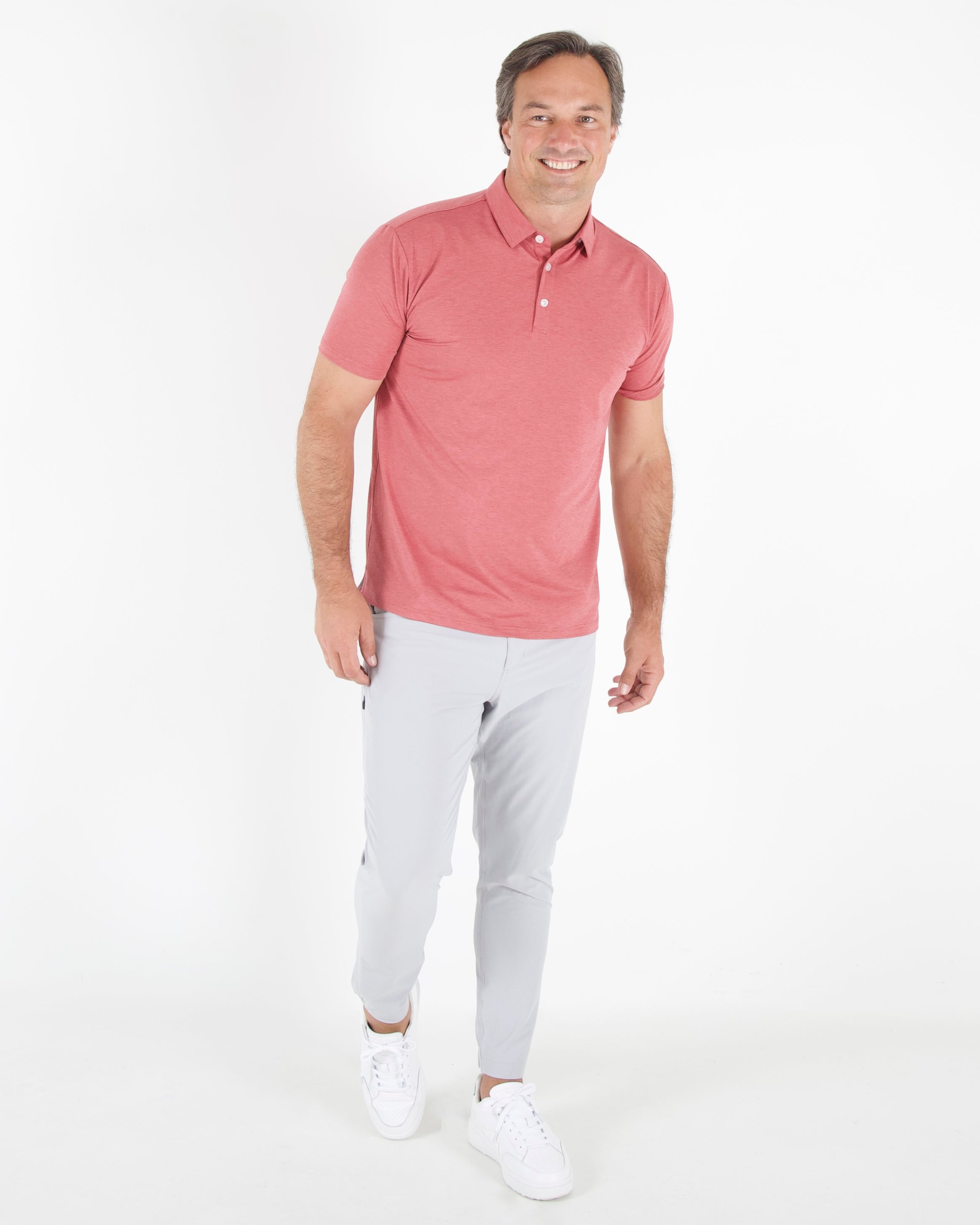 Solution Fairway Pant - Grey - 32 Inseam