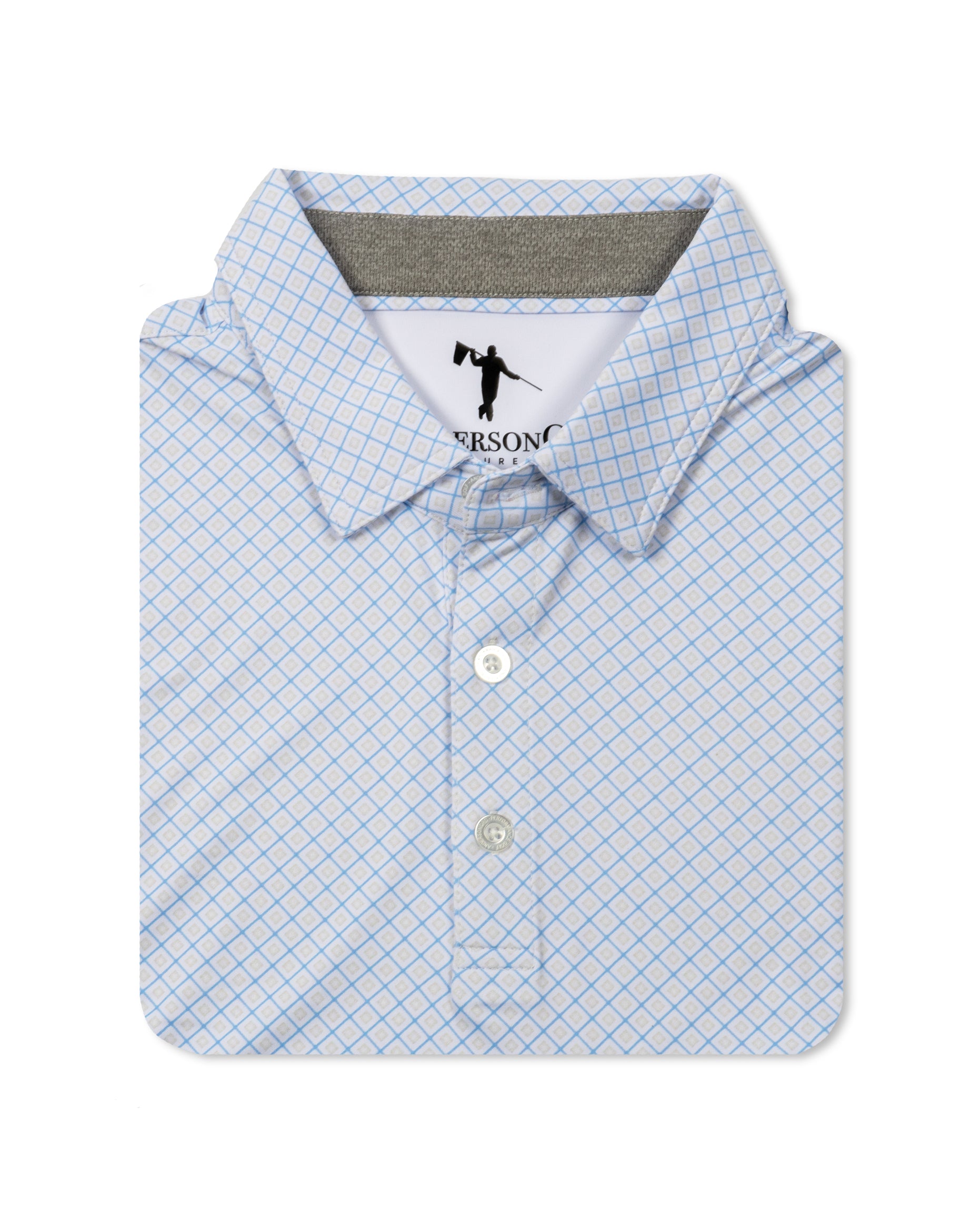 Stone Polo - Dutch Canal/White/Sand