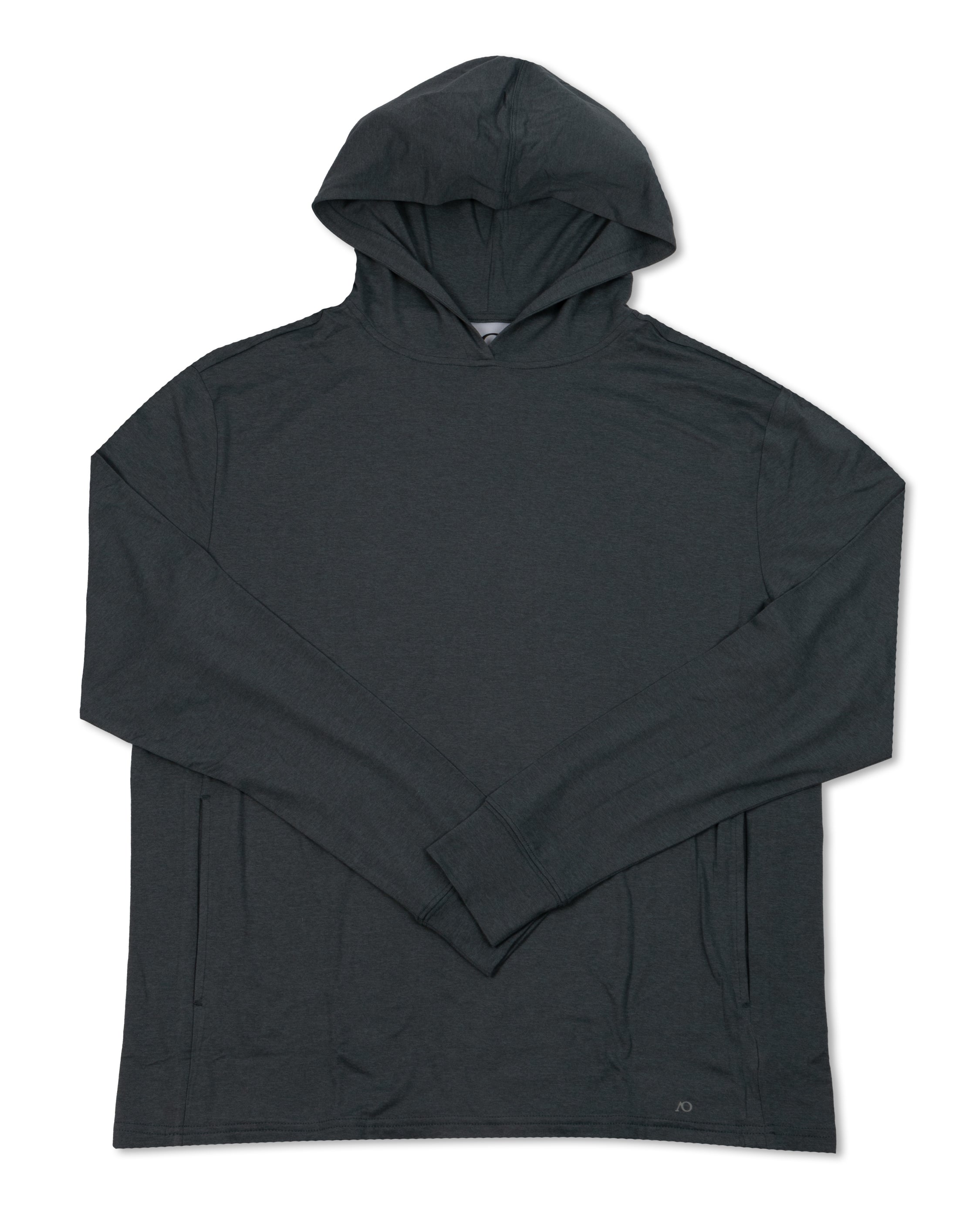 Blacks Beach Hoodie - HTR Storm Grey