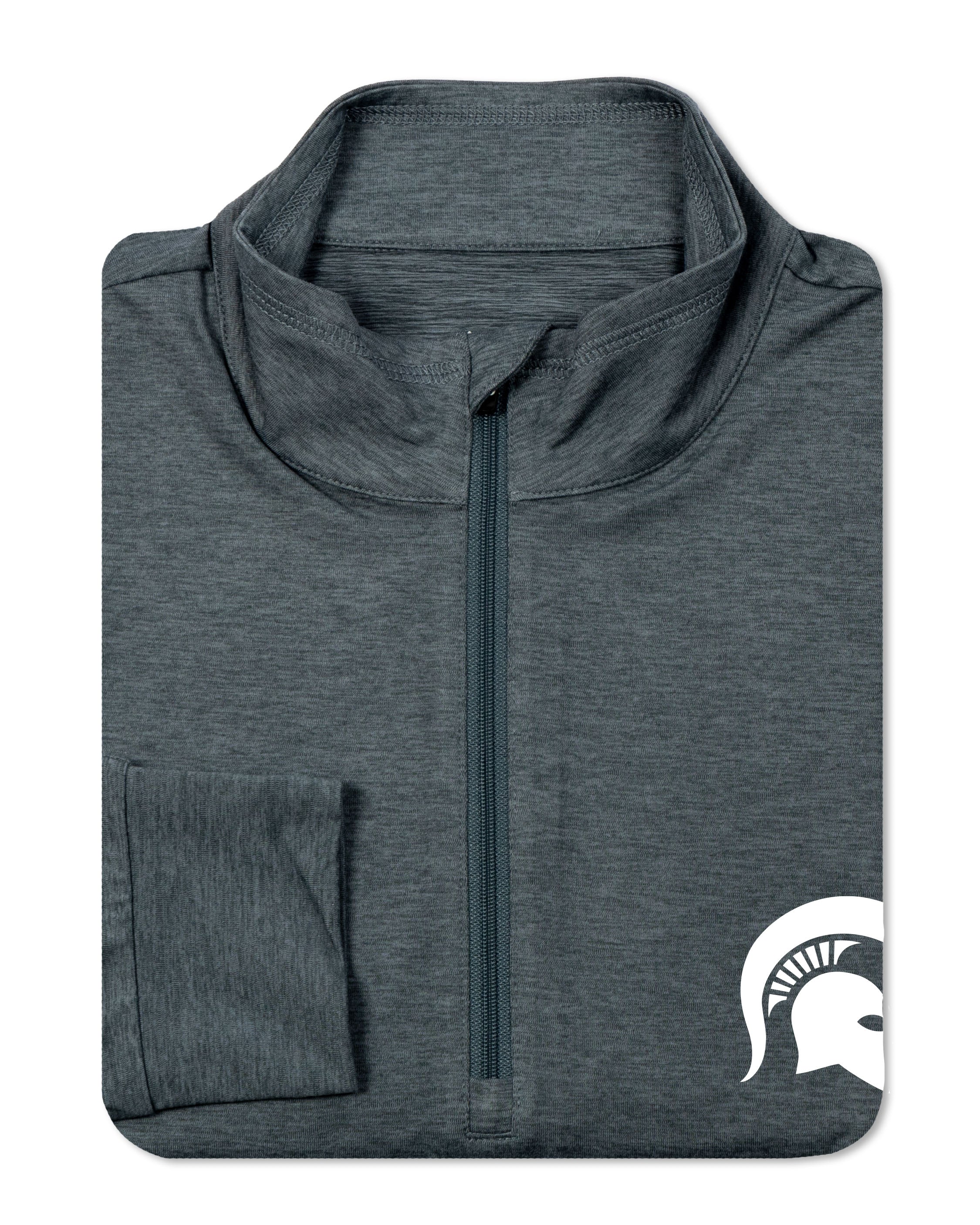 Hightower Pullover MSU - HTR Storm Grey