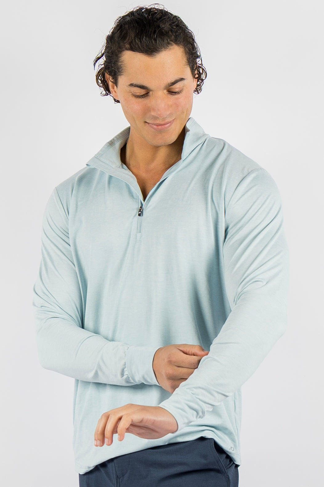 Hightower Pullover - HTR Blue Haze