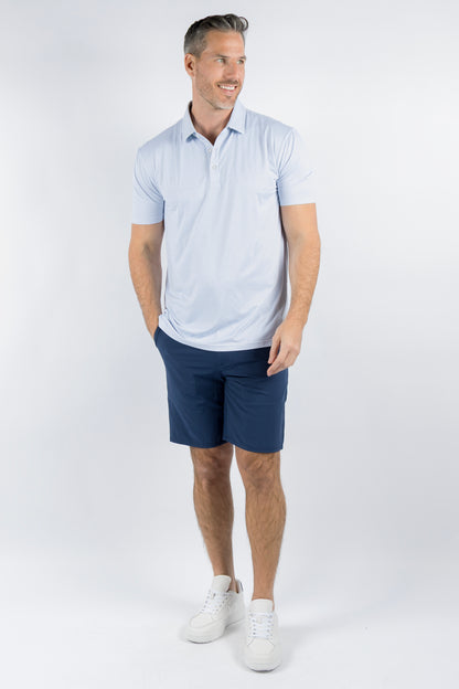River Polo - White/Dusty Blue/Moonlit Ocean