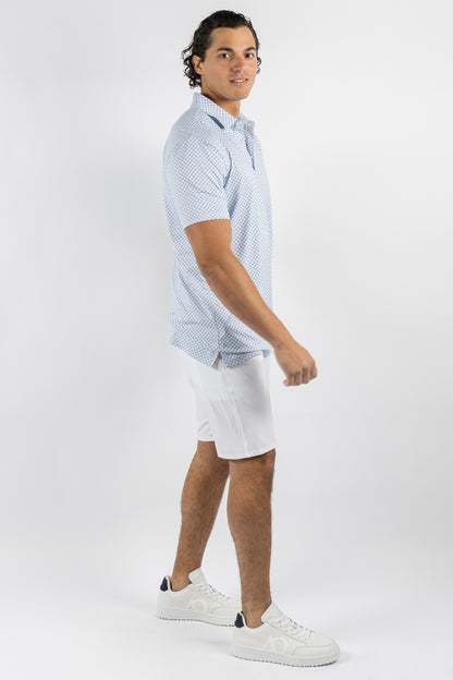 Stone Polo - Moonlit Ocean/White/Blue Haze