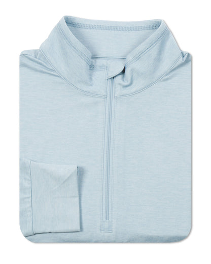 Hightower Pullover - HTR Blue Haze