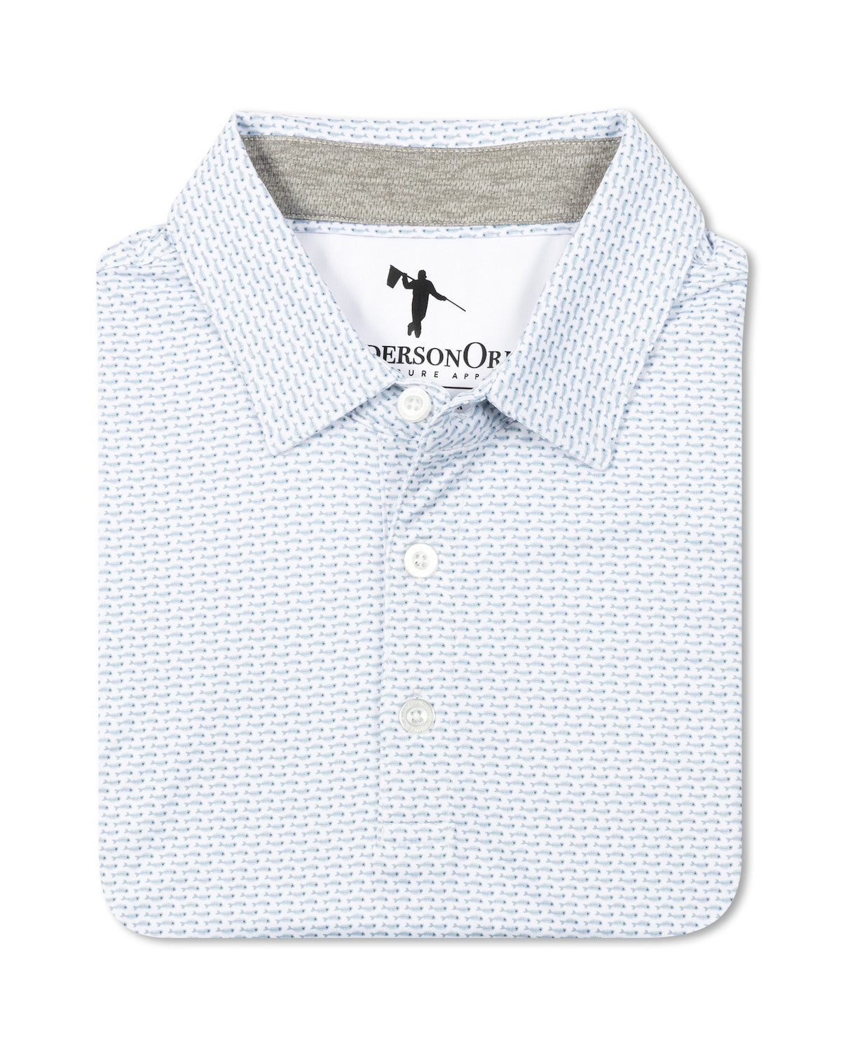 River Polo - White/Dusty Blue/Moonlit Ocean