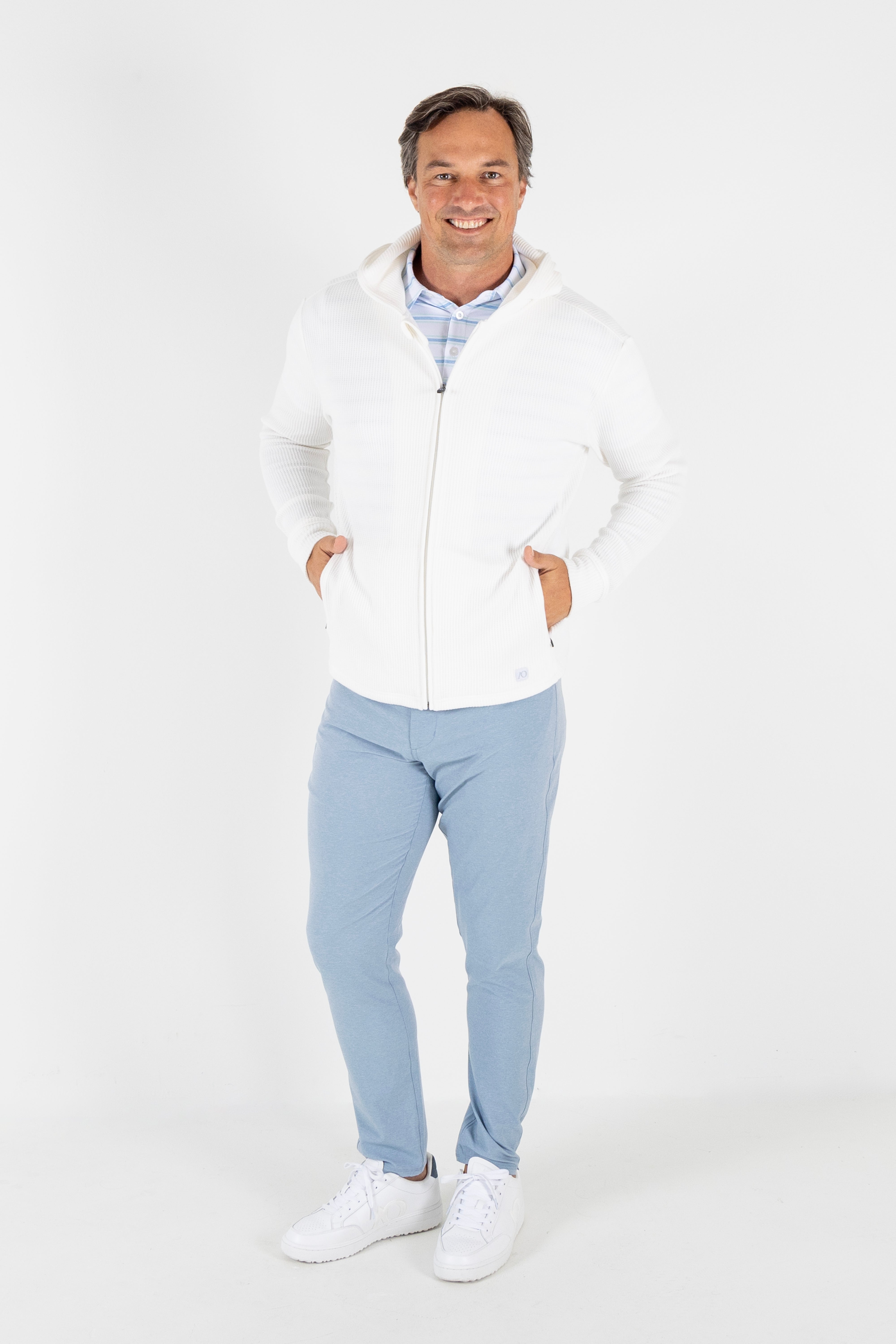 Thurston Hoodie - Creme