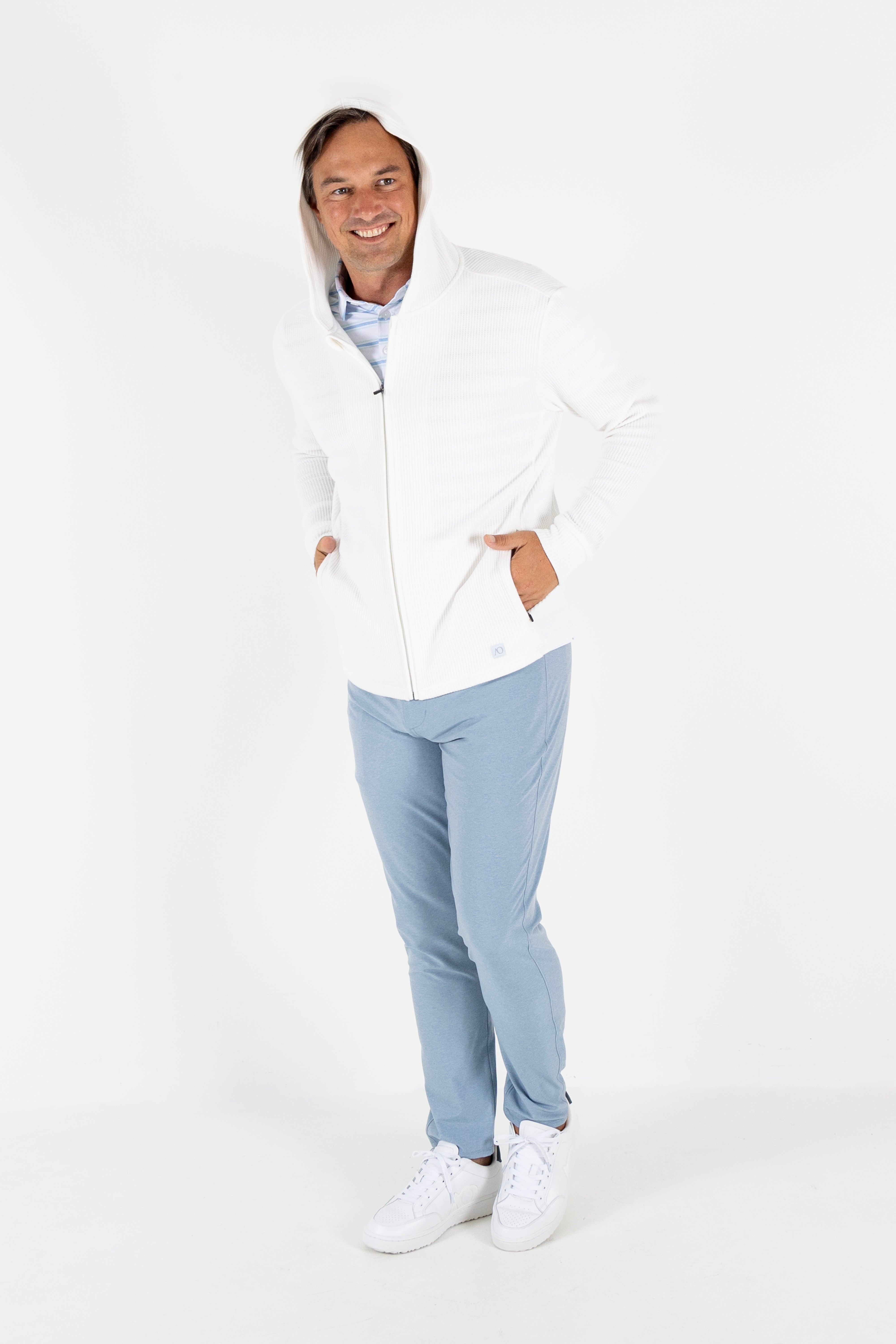 Thurston Hoodie - Creme