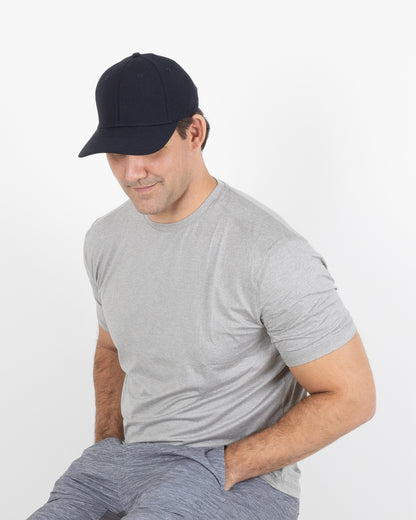 AO Performance Adjustable Hat - Black Trucker