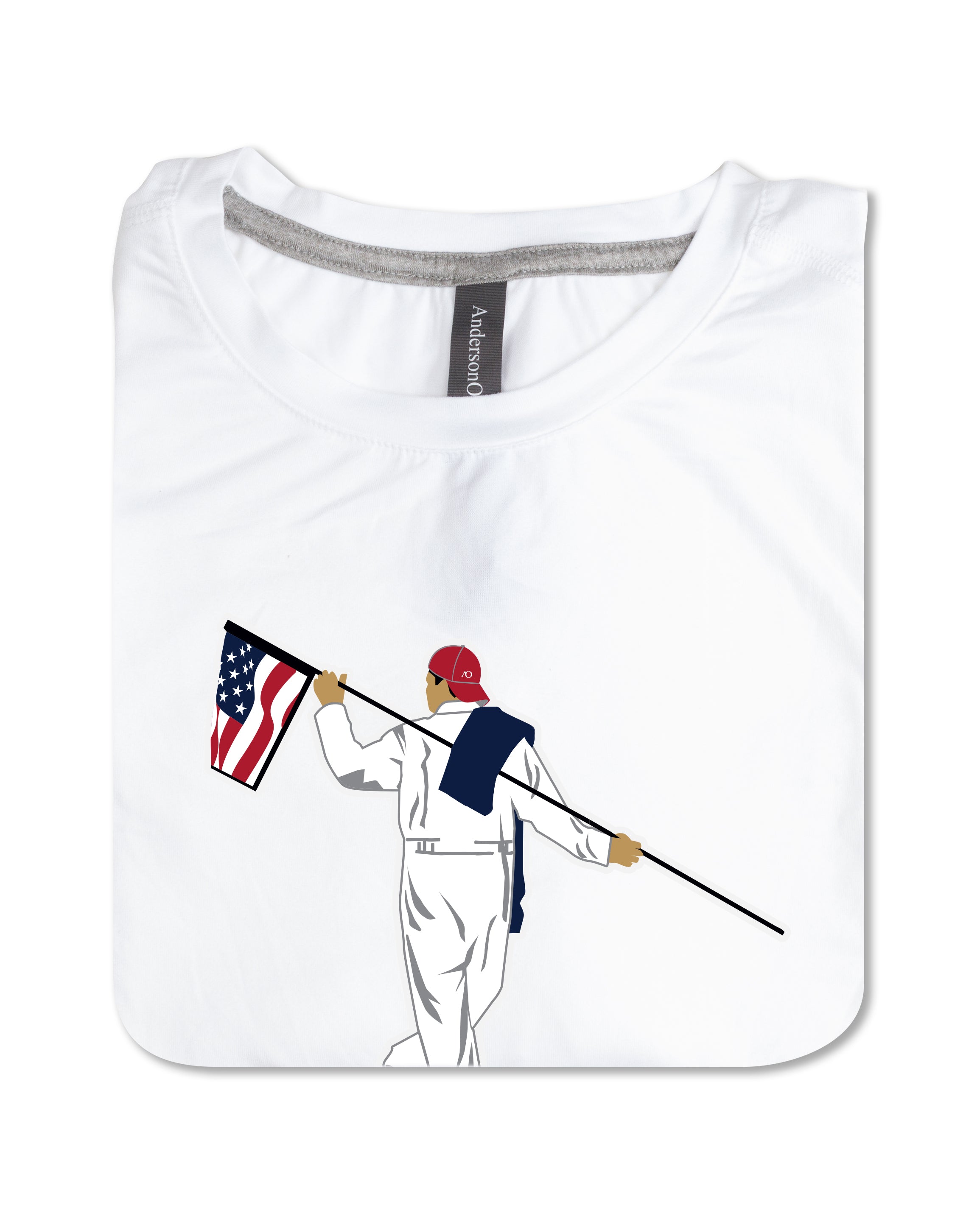 Butter T - American Looper White
