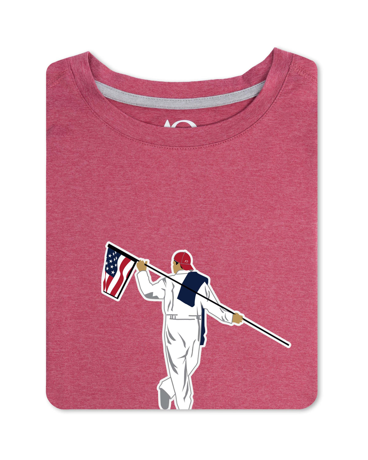 Butter T American Looper - Earth Red Heather