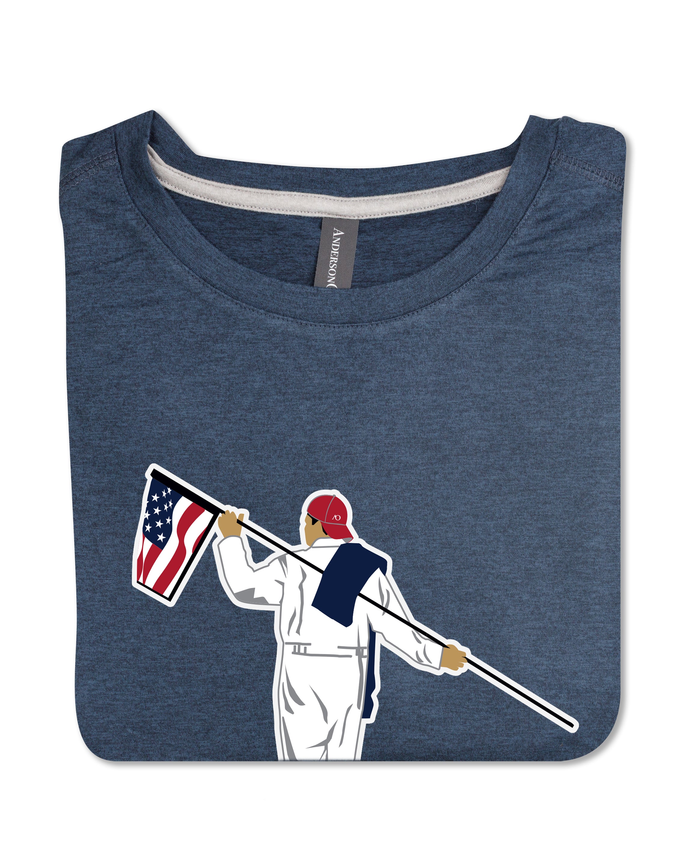 Butter T - American Looper Navy Heather